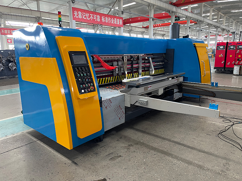 Mitrailleuse Pour la Découpe de Carton Ondulé