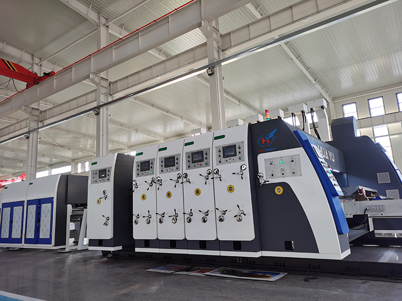 Combiné Imprimeur Flexo Plieuse-Colleuse avec Cercleuse Automatique