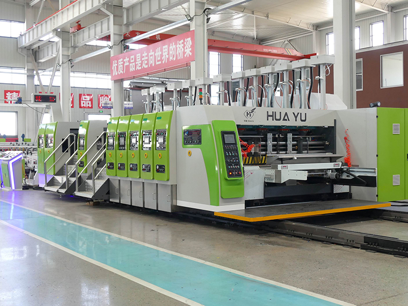 Combiné Imprimeur Flexo Haute-Définition avec Sécheur et Mitrailleuse