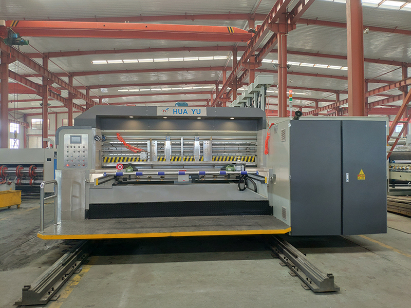Combiné Imprimeur Flexo Par-Dessus avec Sécheur et Mitrailleuse